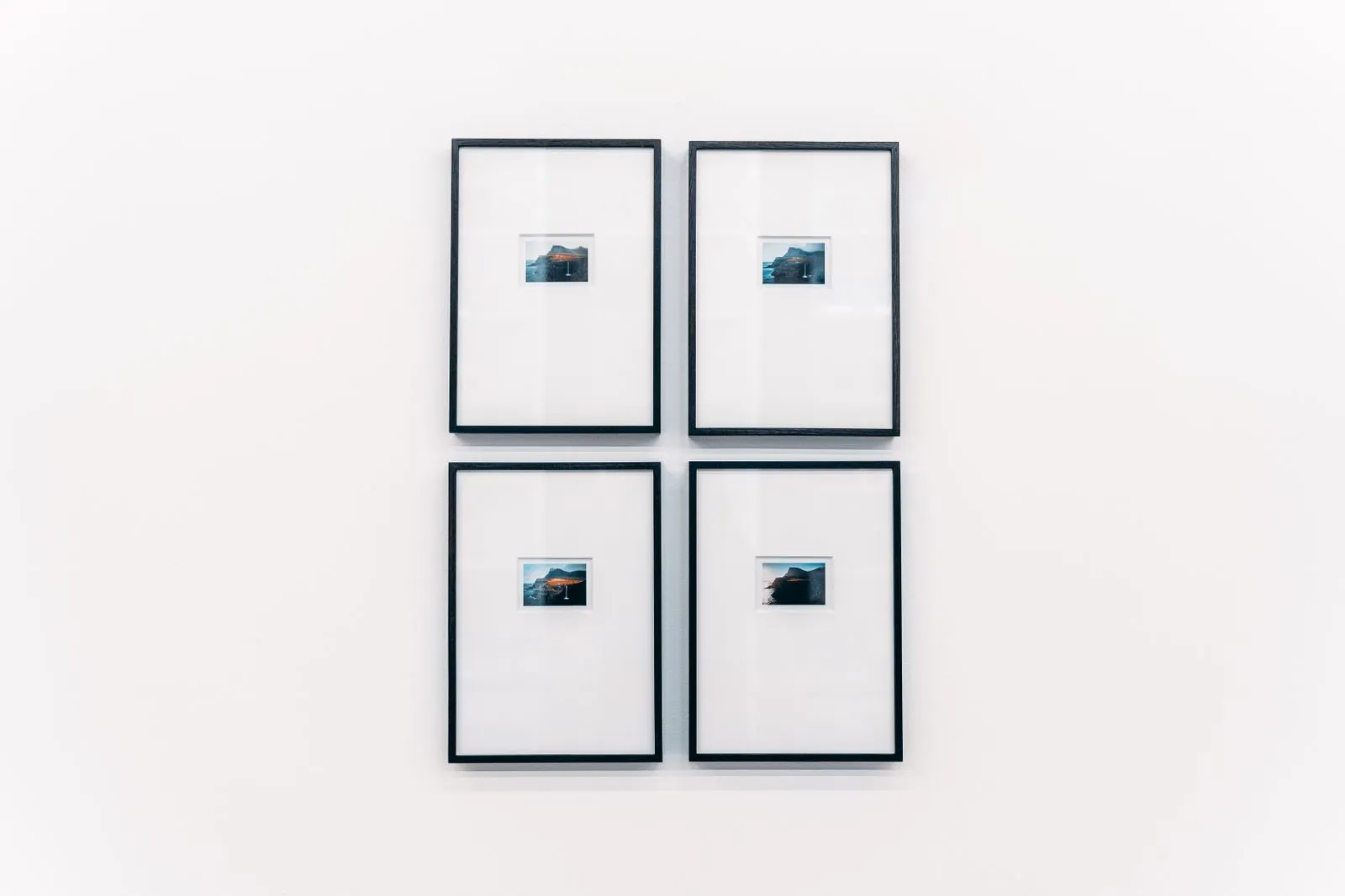 How to Plan a Gallery Wall Before Hanging